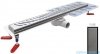 Wiper New Premium Pure Odpływ liniowy z kołnierzem 70 cm syfon drop 35 poler 500.0103.01.070